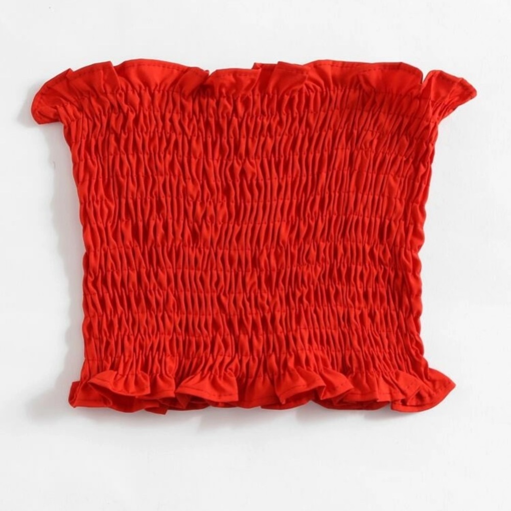 Red Tube Top